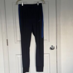 Nike Men’s Dri-FIT Academy Soccer Joggers - Obsidian/Royal Blue